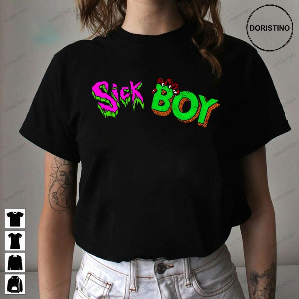 The Chainsmokers Sick Boy Limited Edition T-shirts